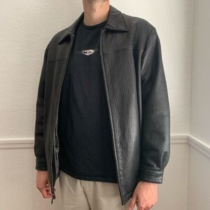 Vintage 90s Wilson’s Leather Jacket